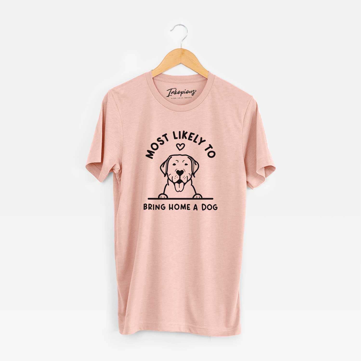 Most Likely to Bring Home a Dog - Labrador Retriever - Unisex Crewneck