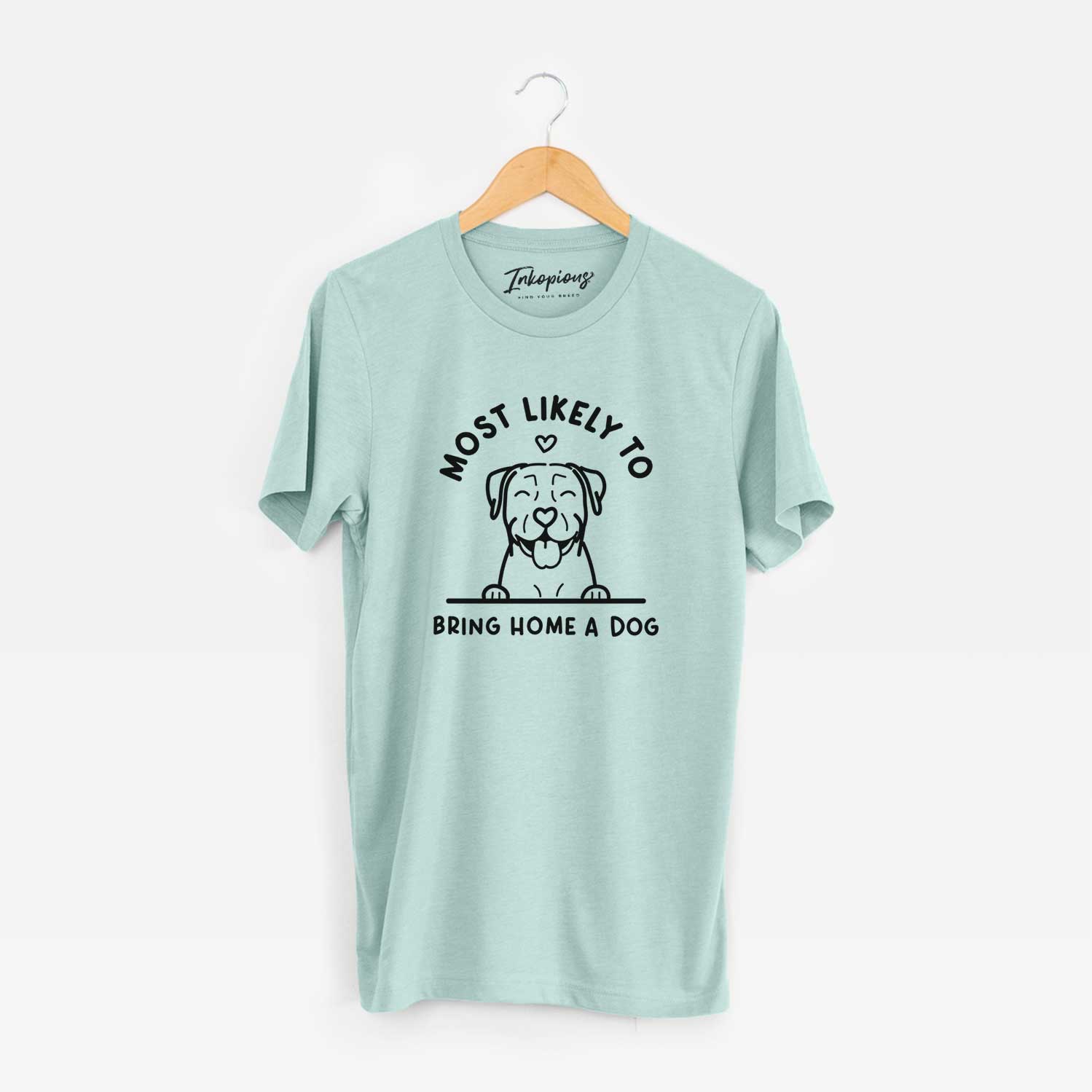 Most Likely to Bring Home a Dog - Pitbull - Unisex Crewneck