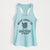 Most Likely to Bring Home a Plant - Women's Racerback Tanktop