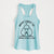 Most Likely to Bring Home a Dog - Poodle - Women's Racerback Tanktop