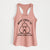 Most Likely to Bring Home a Dog - Poodle - Women's Racerback Tanktop