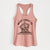 Most Likely to Bring Home a Senior Dog - Women's Racerback Tanktop