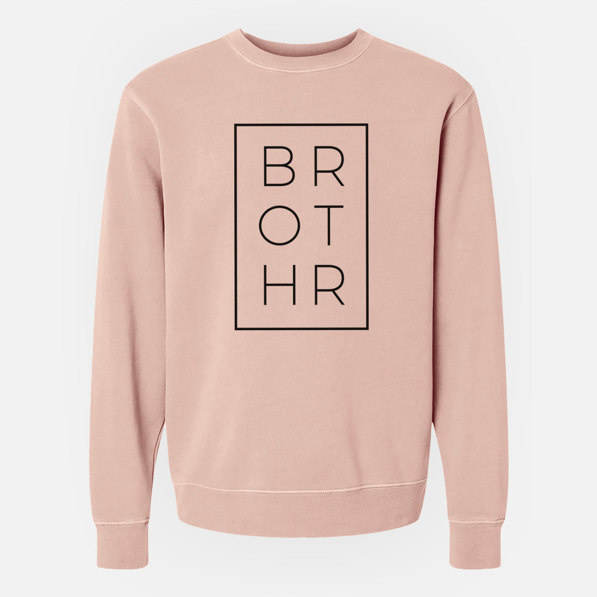 Brother Boxed - Unisex Pigment Dyed Crew Sweatshirt