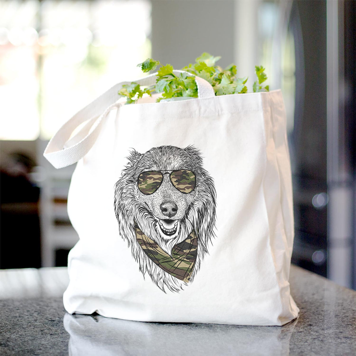 Addie the Mixed Breed - Tote Bag