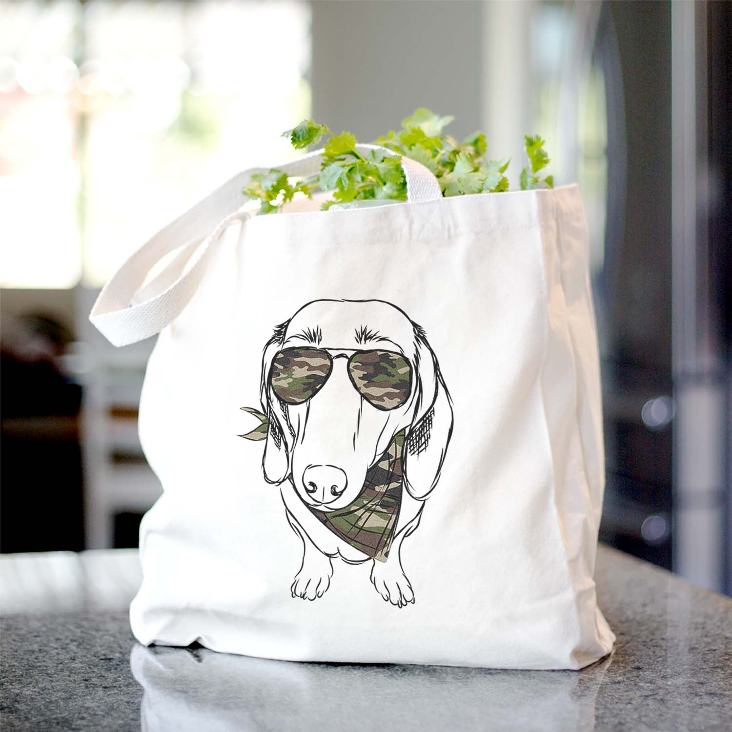 Annabelle the Dachshund - Tote Bag