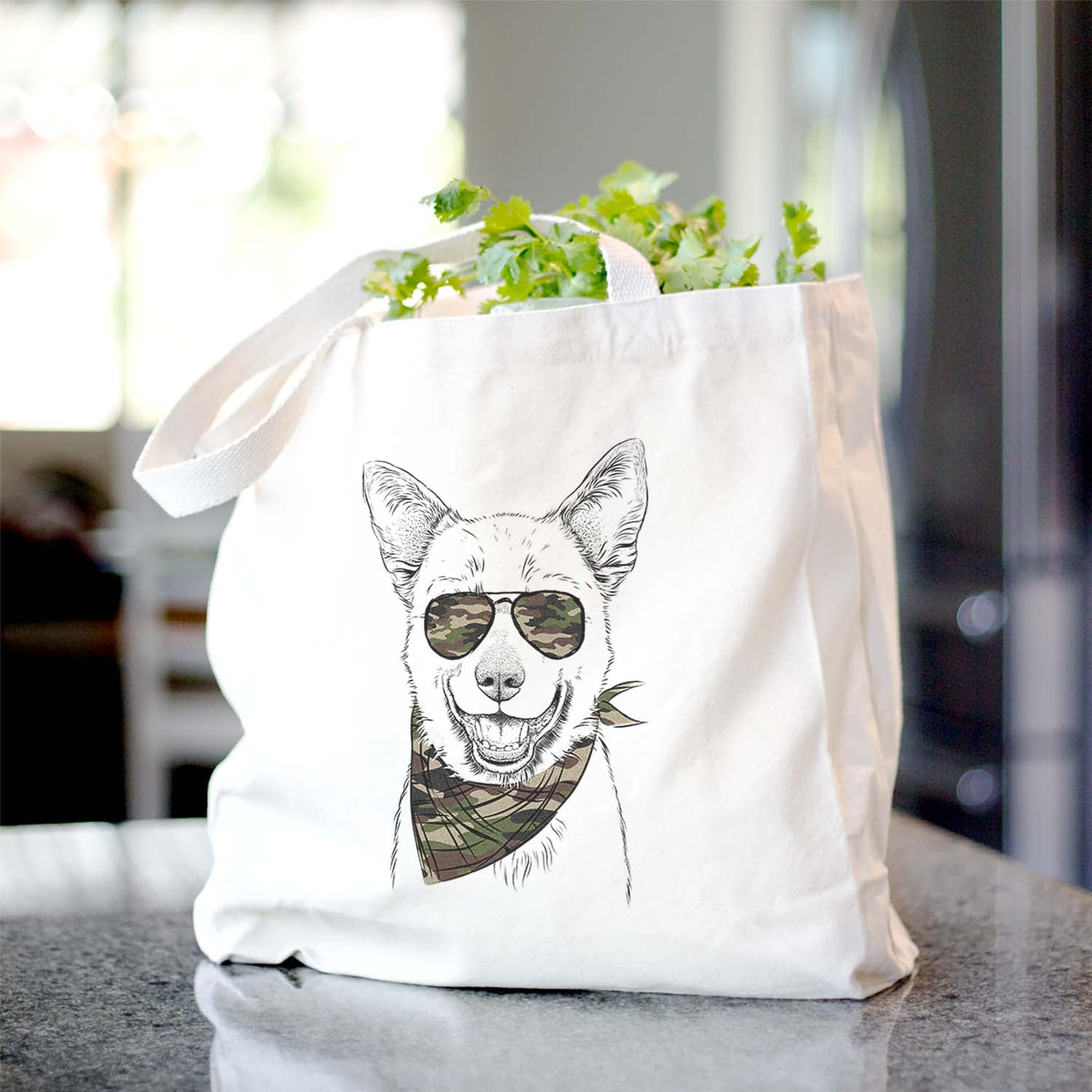 Arden the Australian Kelpie - Tote Bag