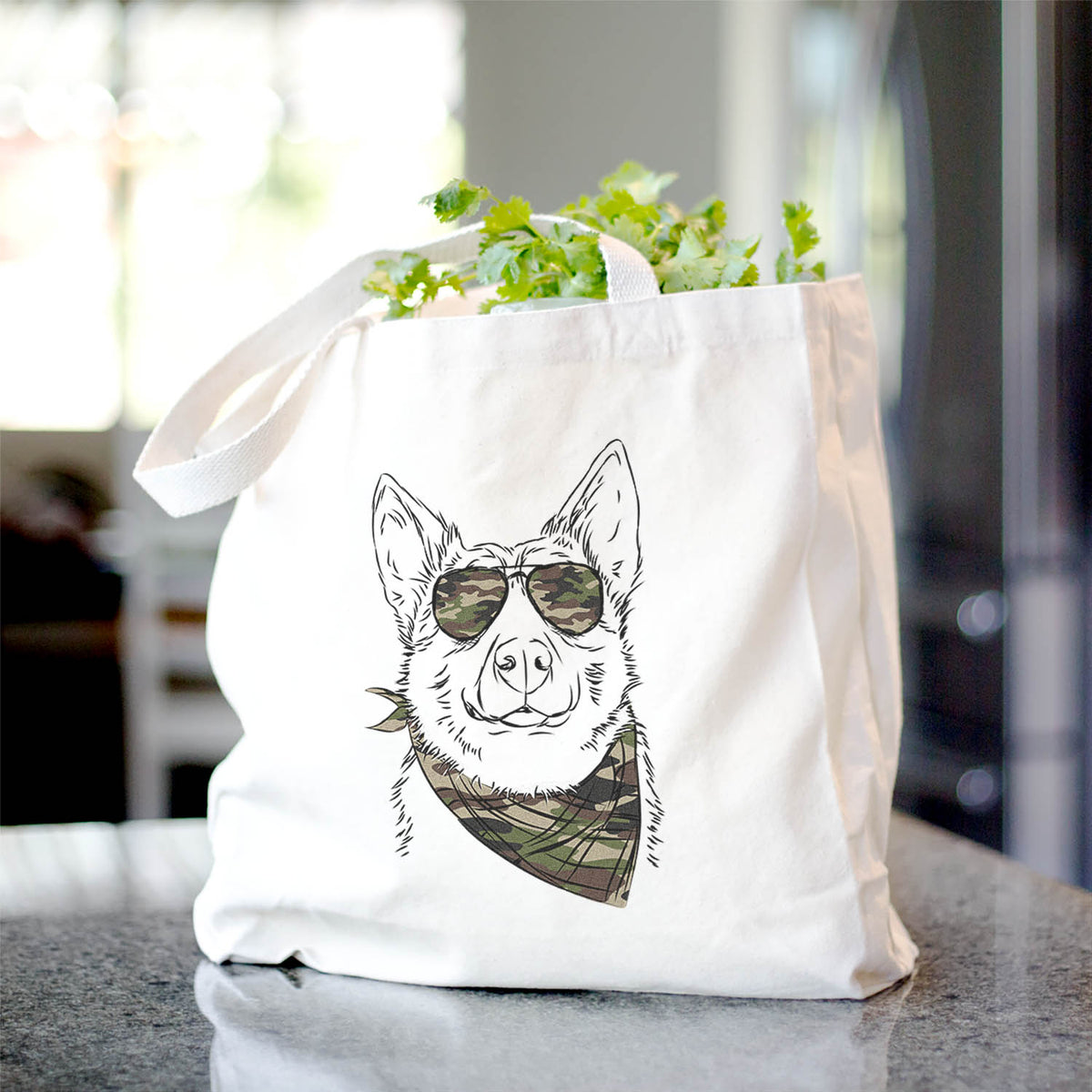 Austin the Heeler - Tote Bag