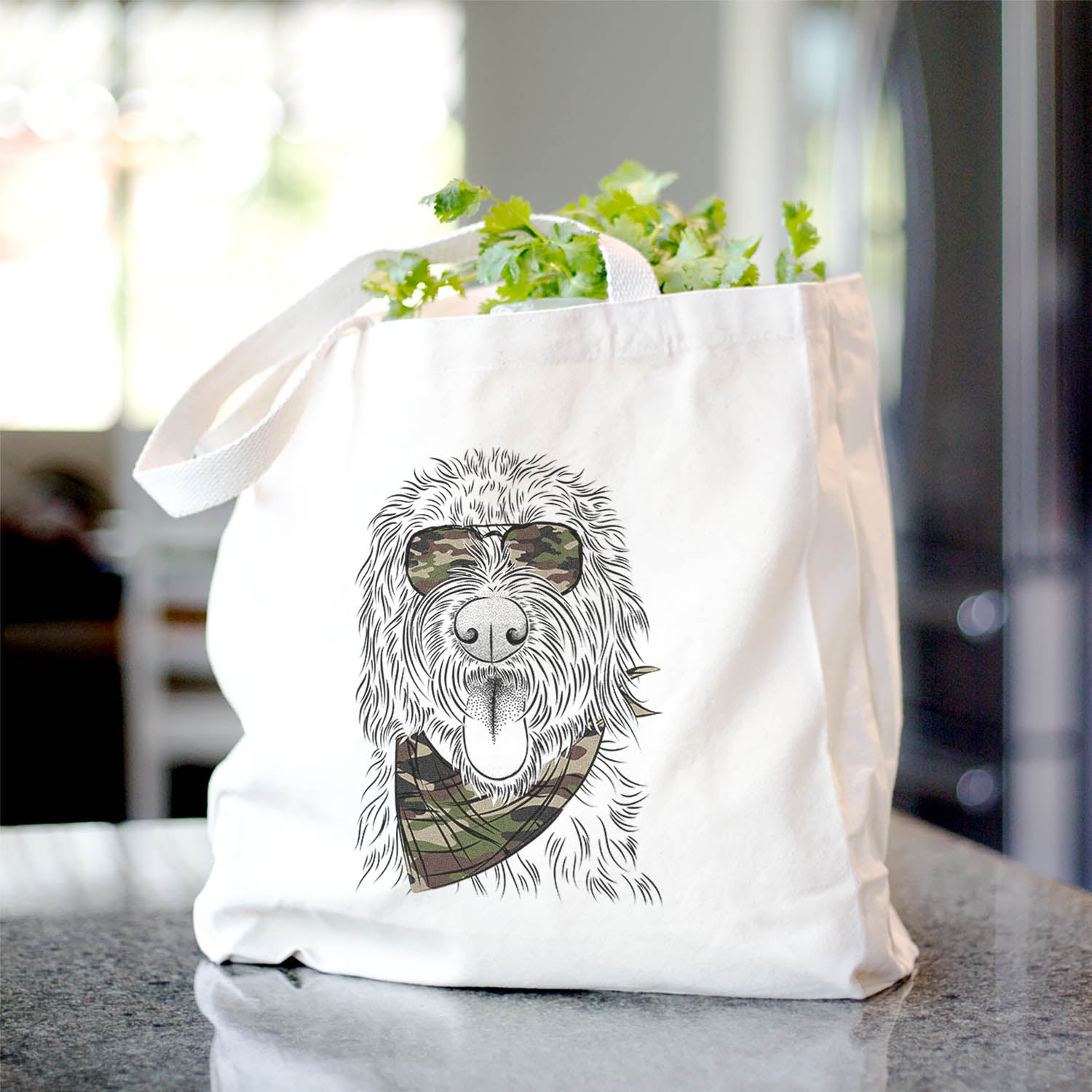 Bennett the Doodle - Tote Bag