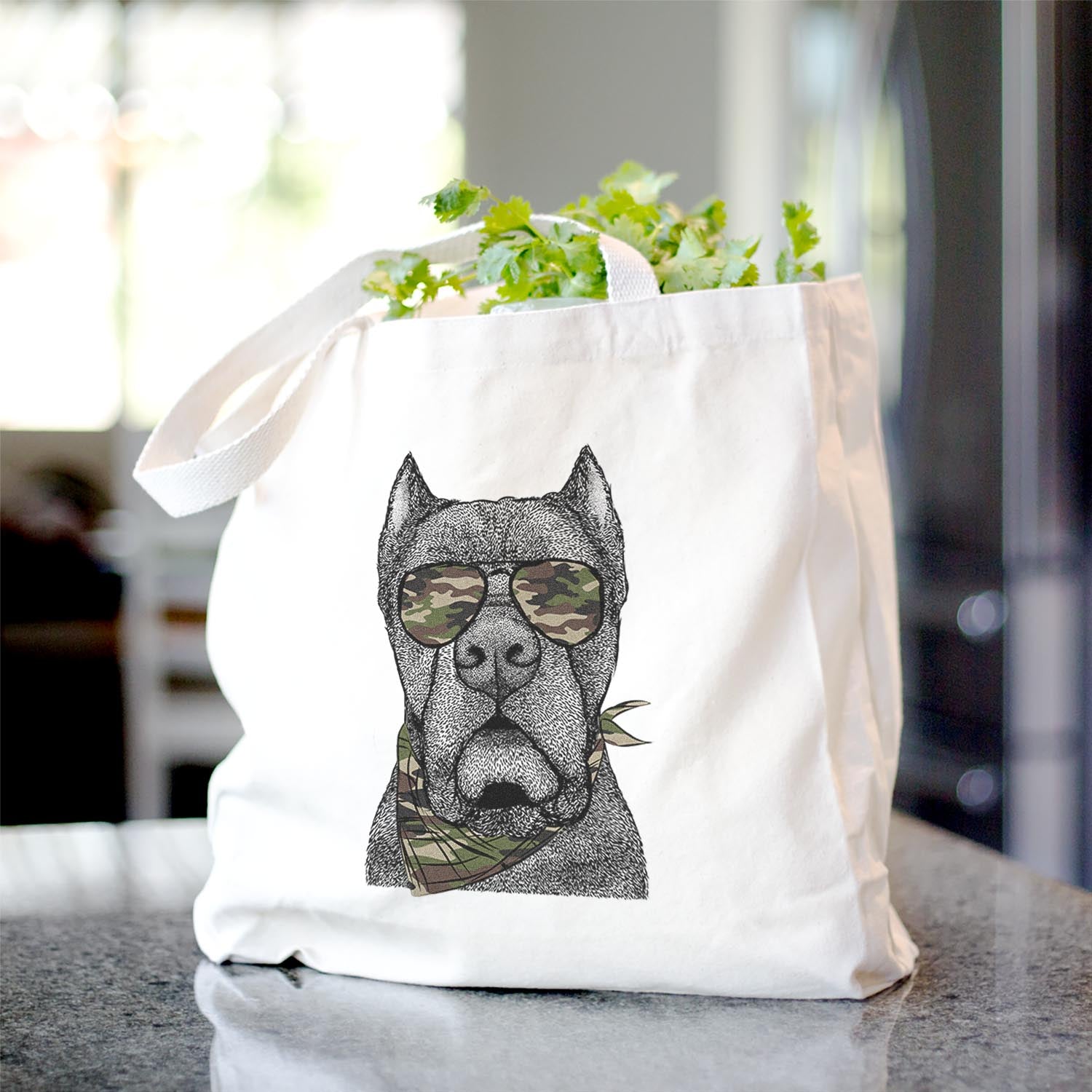 Bruno the Cane Corso - Tote Bag