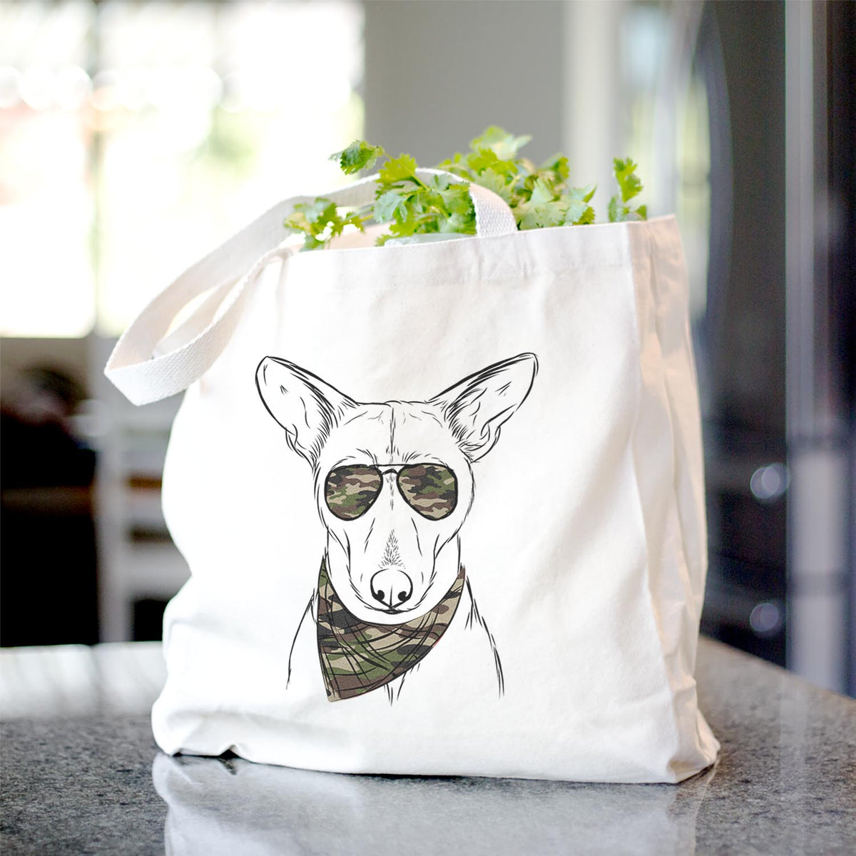Buff the Dorgi - Tote Bag