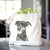 Bunnie the Doberman Pinscher - Tote Bag