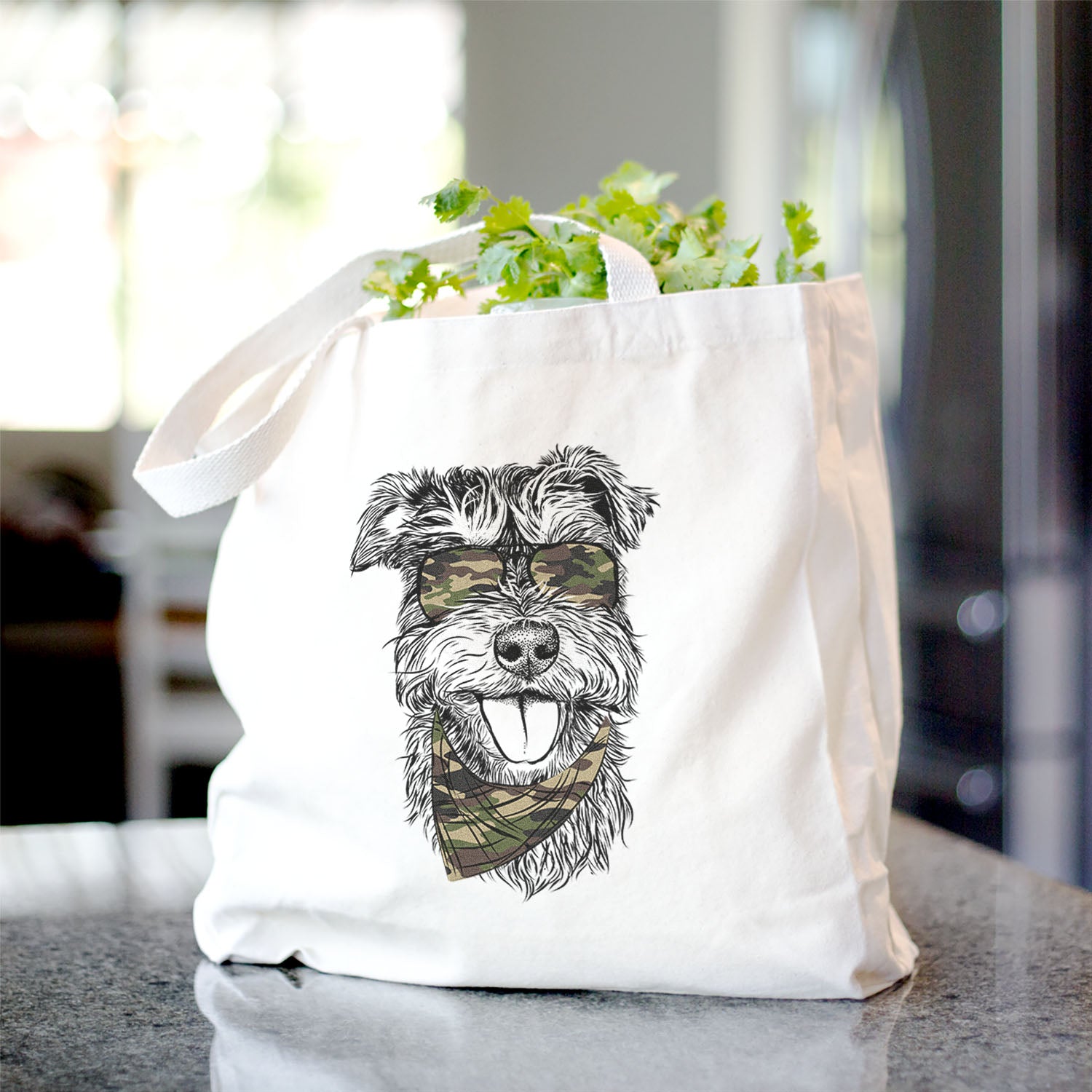 Buster the Schnoodle - Tote Bag