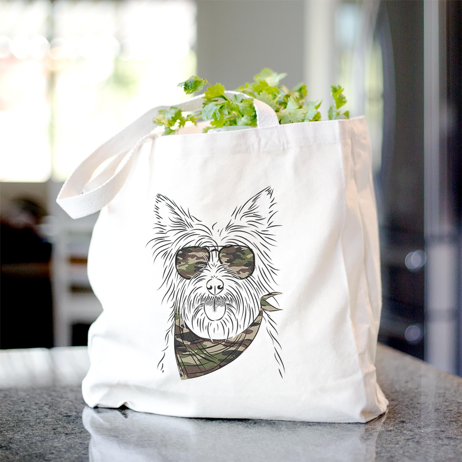 Calum the Cairn Terrier - Tote Bag