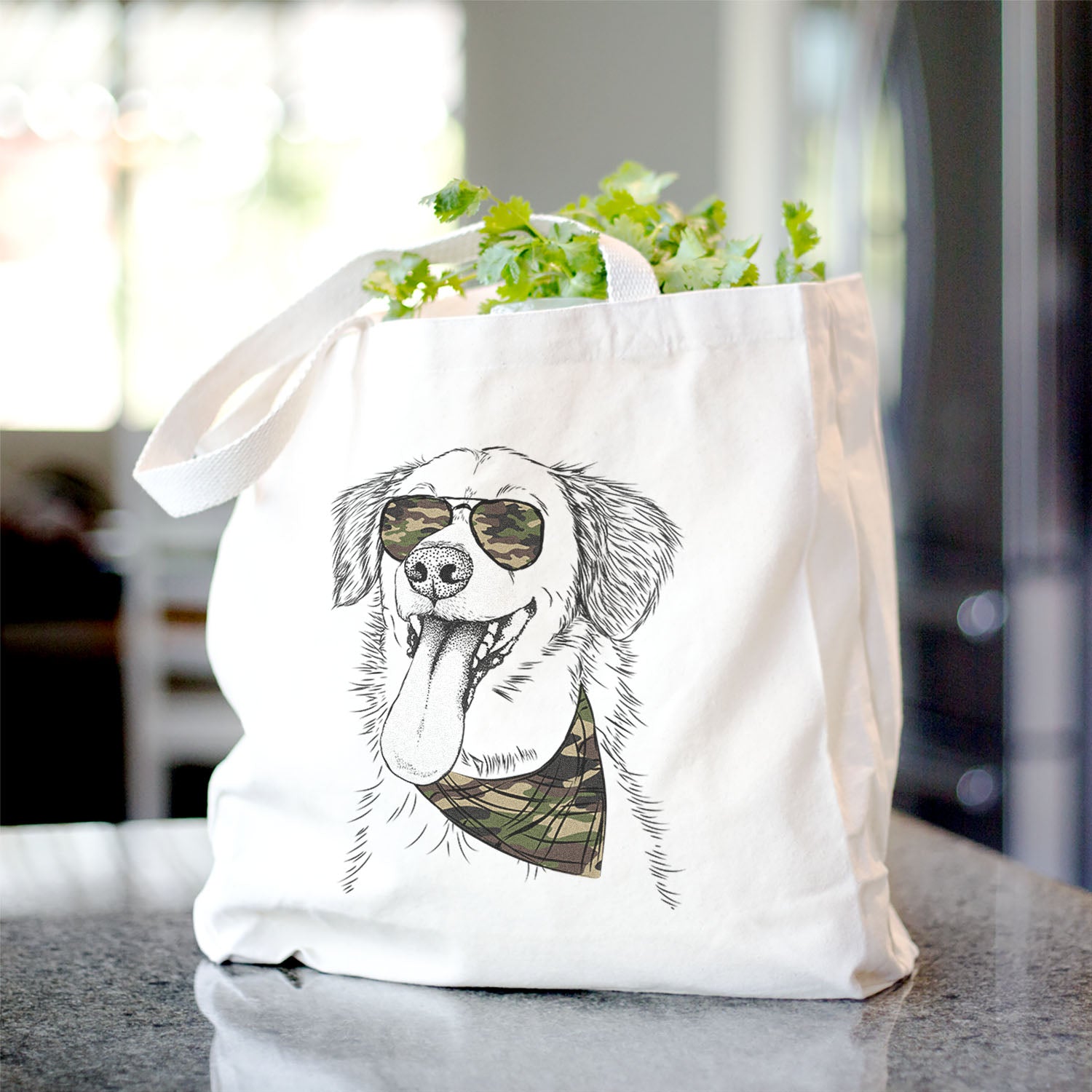 Charles Xavier the Mixed Breed - Tote Bag