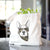 Chocolate Chip the Boston Terrier - Tote Bag