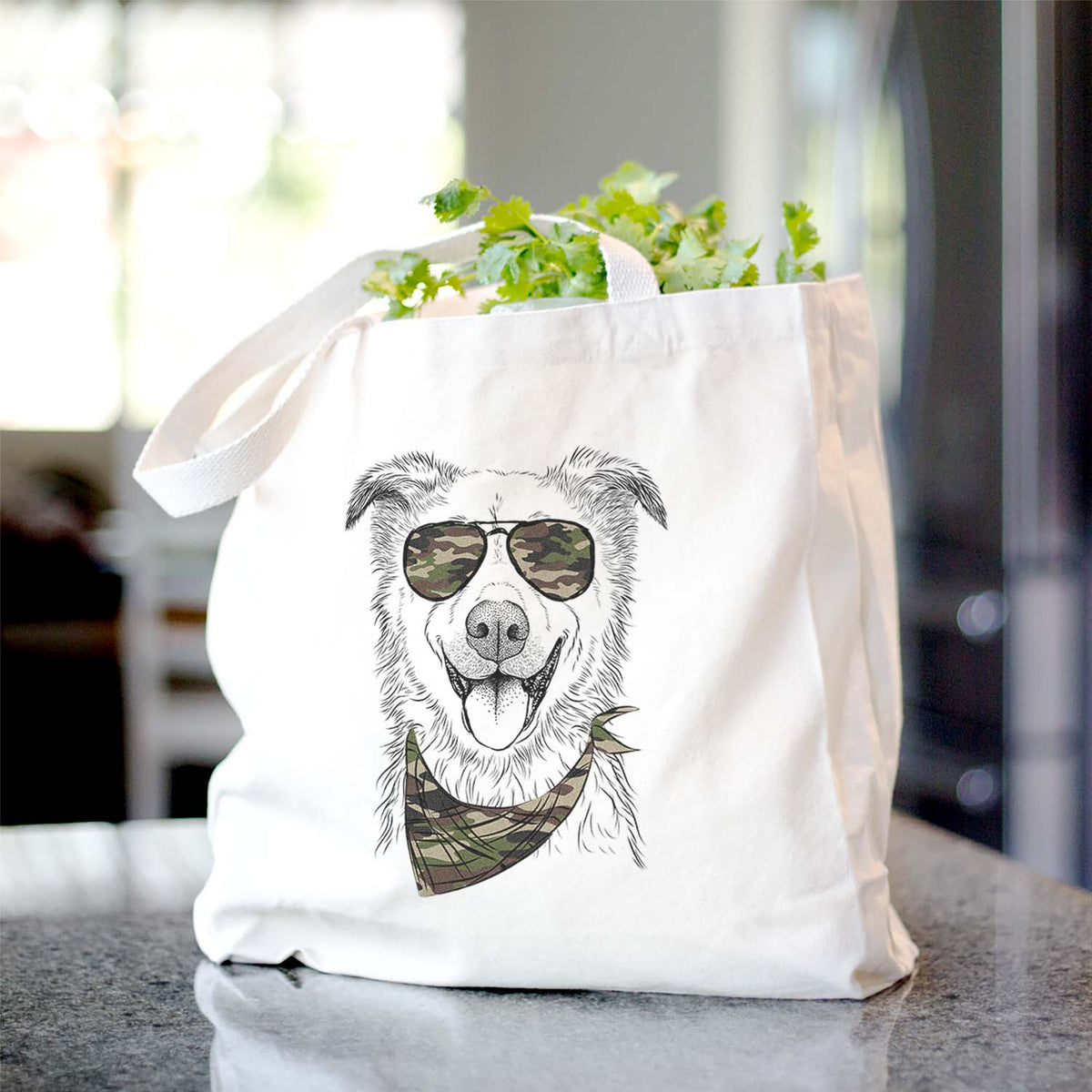 Dawson the Mixed Breed - Tote Bag