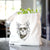 Emma the Longhaired Chihuahua - Tote Bag