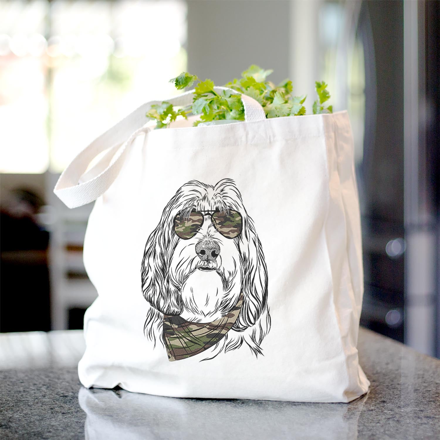 Gerard the Petit Basset Griffon Vendeen - Tote Bag