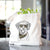 Happy Otis the Miniature Goldendoodle - Tote Bag