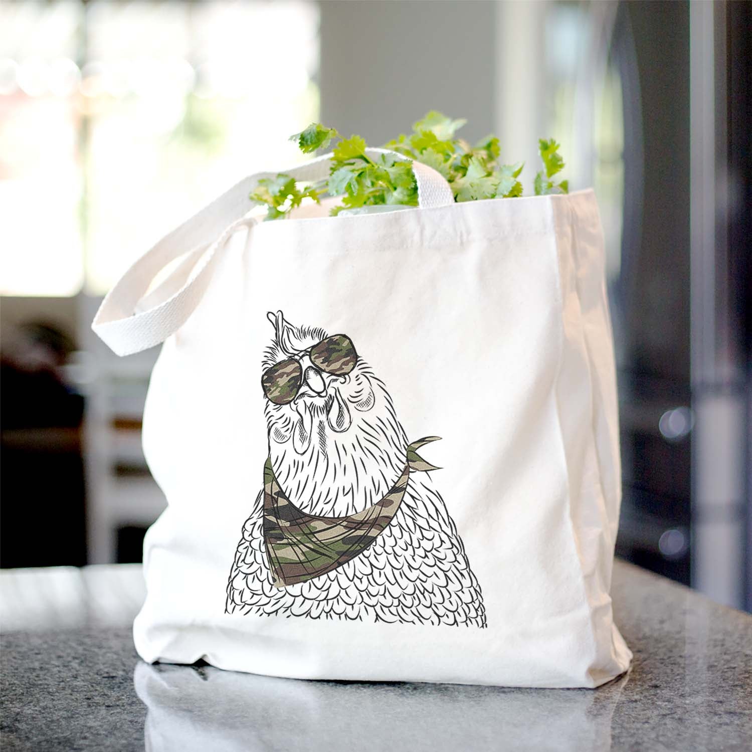 Henrietta the Chicken - Tote Bag