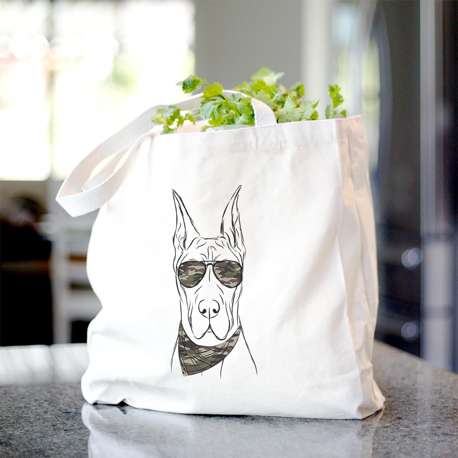 Jude the Great Dane - Tote Bag