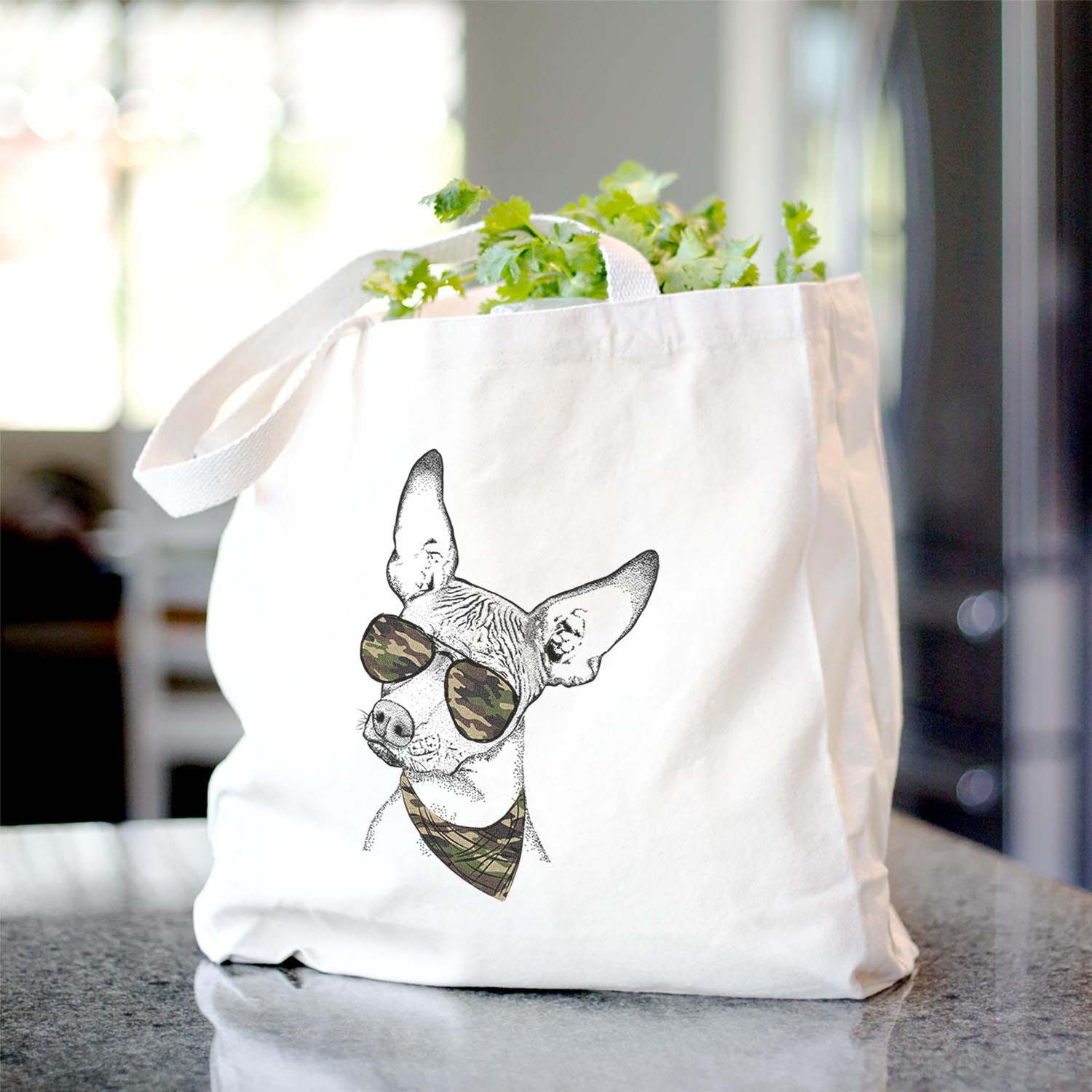 Kahlo the Xoloitzcuintli - Tote Bag