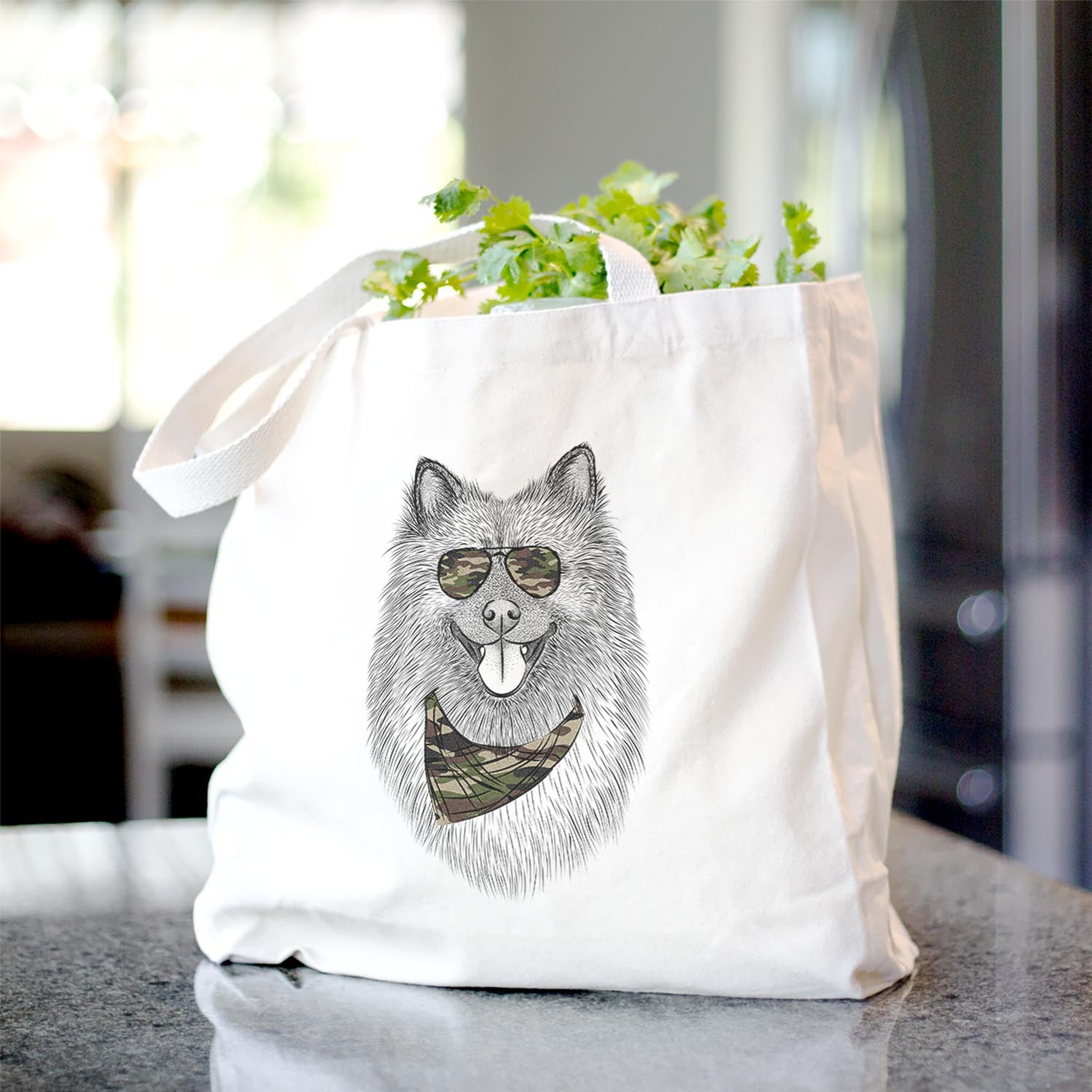 Kai the Keeshond - Tote Bag