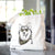 Kaskae the Malamute - Tote Bag