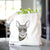 Knox the Rat Terrier - Tote Bag