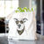 Lily the Mixed Breed - Tote Bag