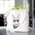 Lyric the Belgian Malinois - Tote Bag