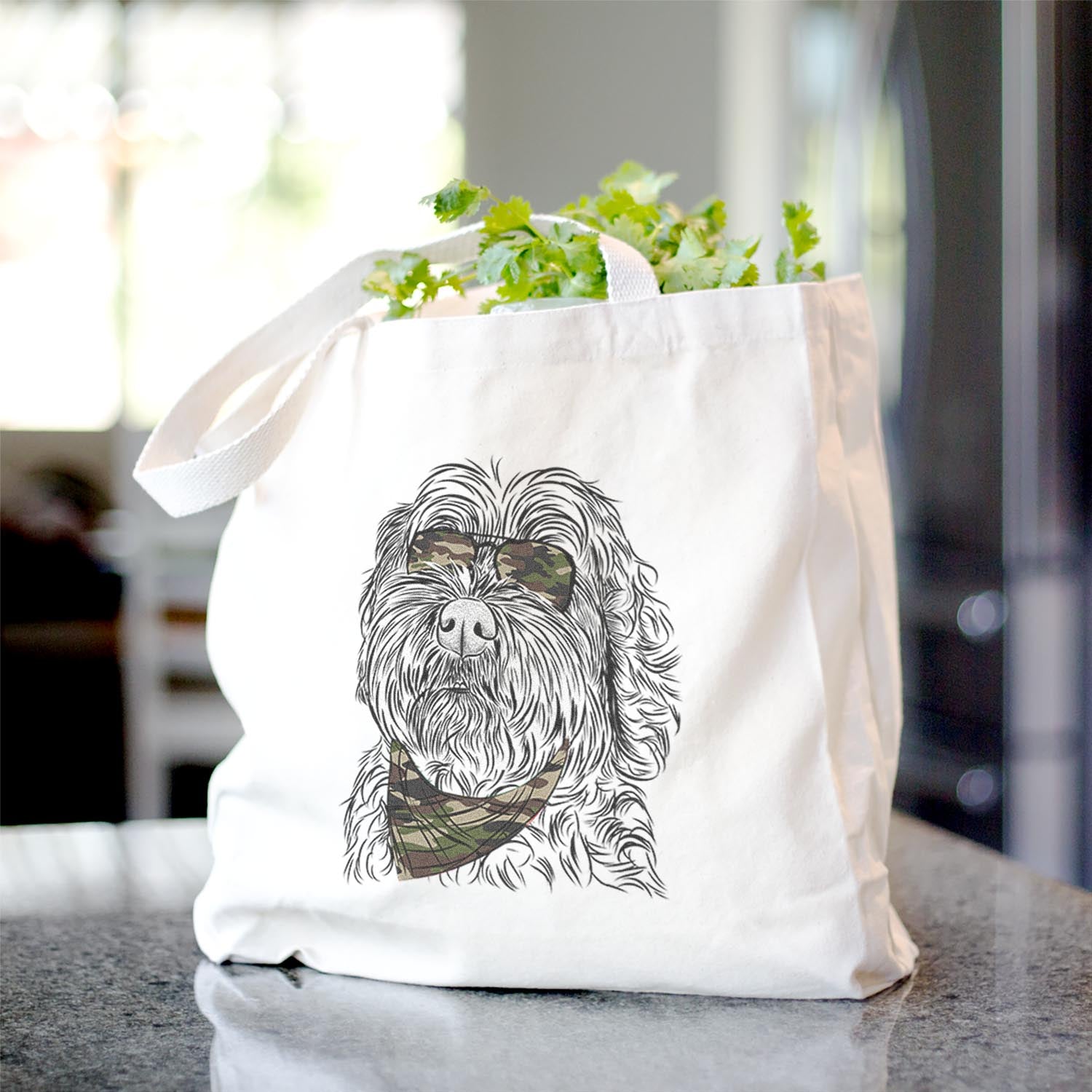 Maggie Girl the Cockapoo - Tote Bag