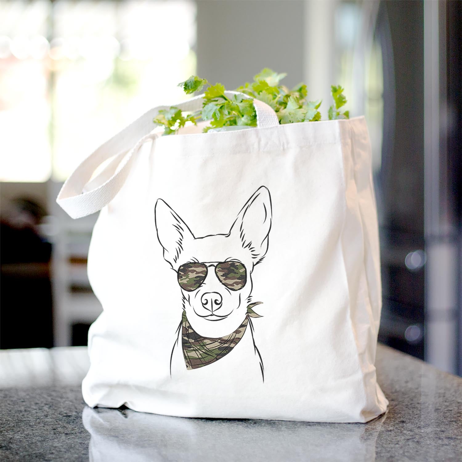 Martini the Chihuahua - Tote Bag