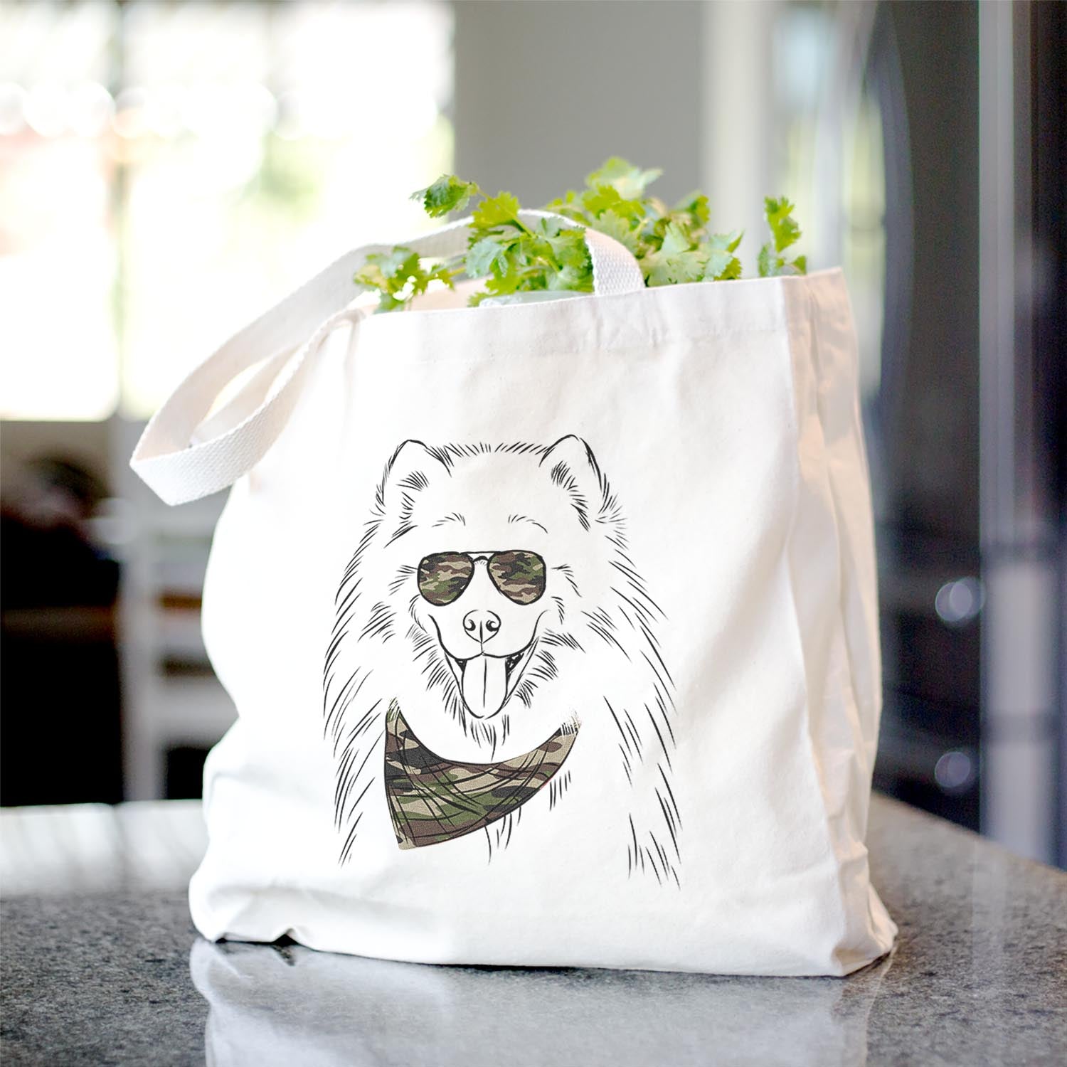 Mikko the Samoyed - Tote Bag