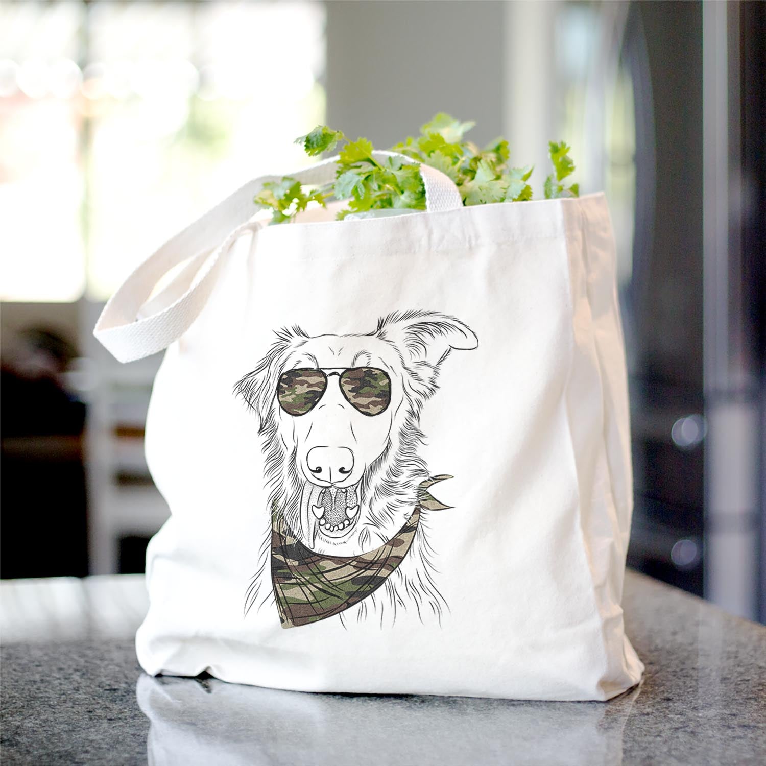 Mila the Mixed Breed - Tote Bag