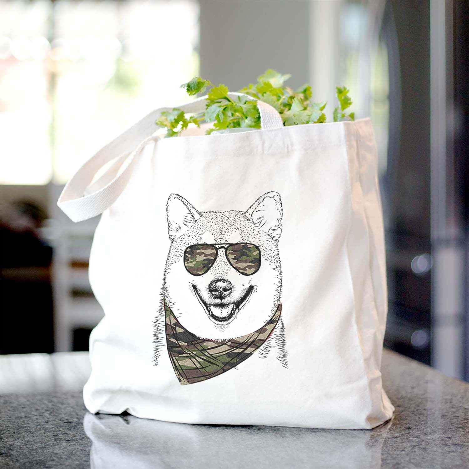 Mitsu the Shiba Inu - Tote Bag