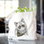 Mr. Maverick the Keeshond - Tote Bag