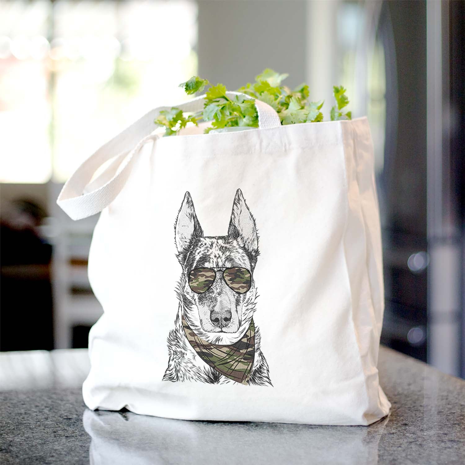 Nori the Beauceron - Tote Bag