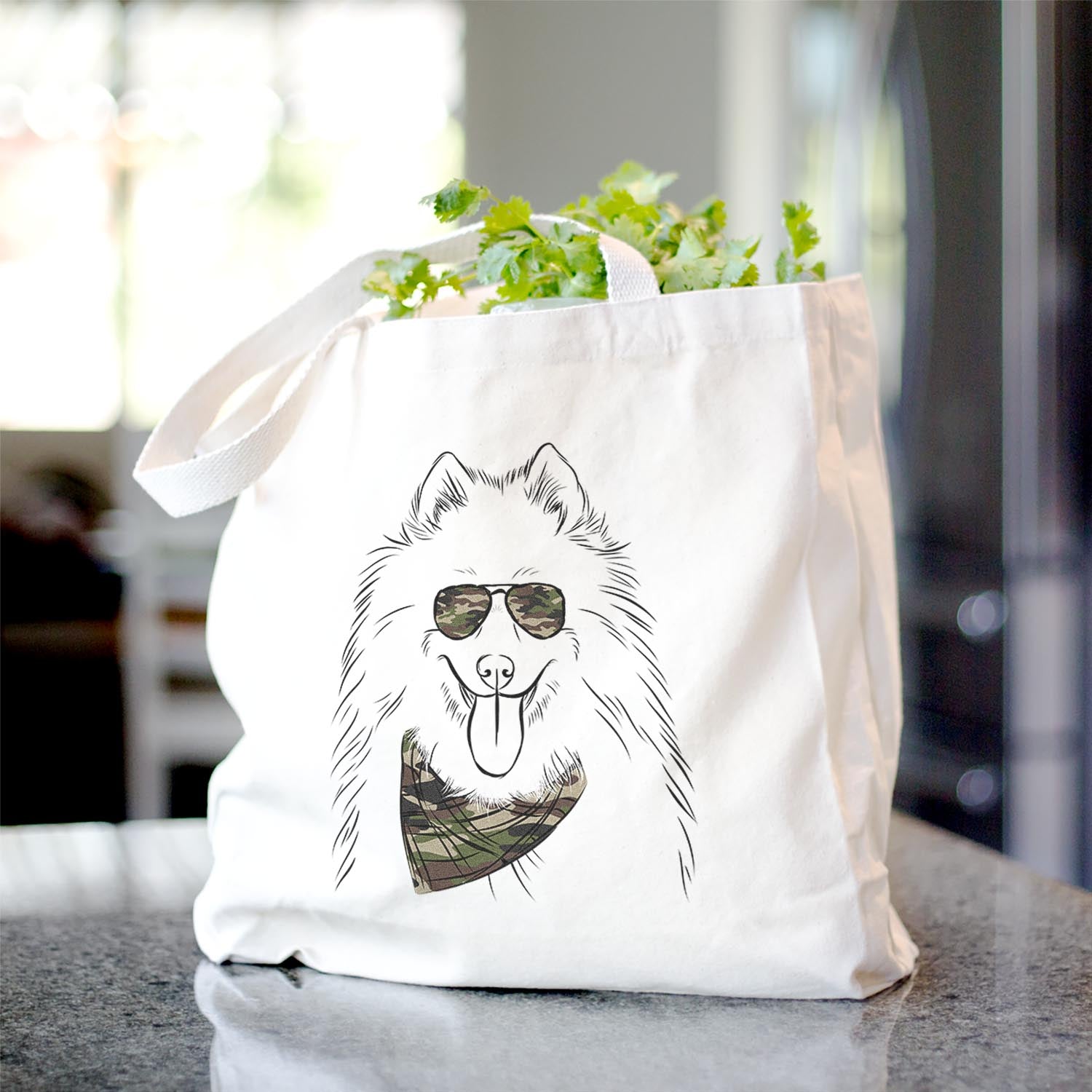 Nova the Samoyed - Tote Bag