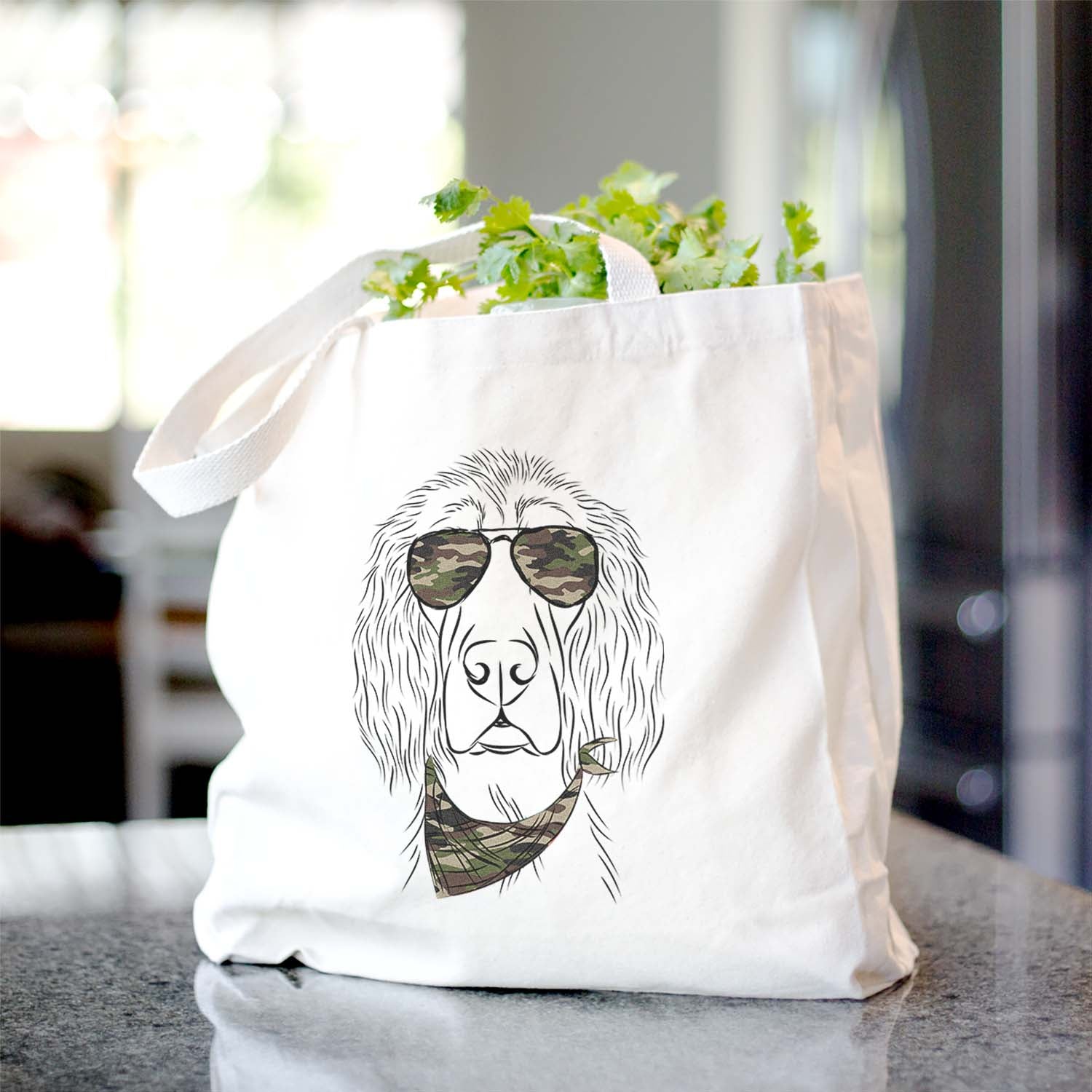 Piper the Irish Setter - Tote Bag