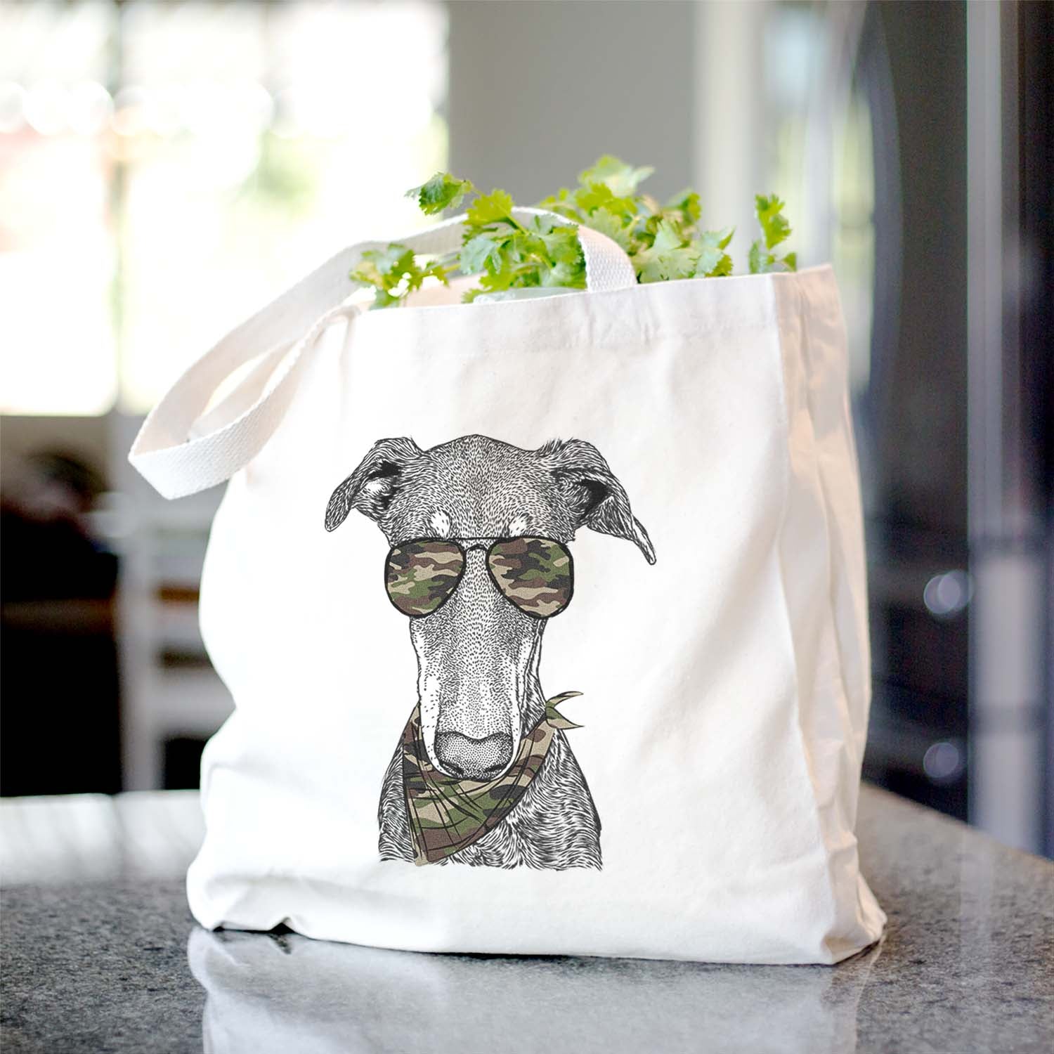 Princess Fiona the Doberman - Tote Bag