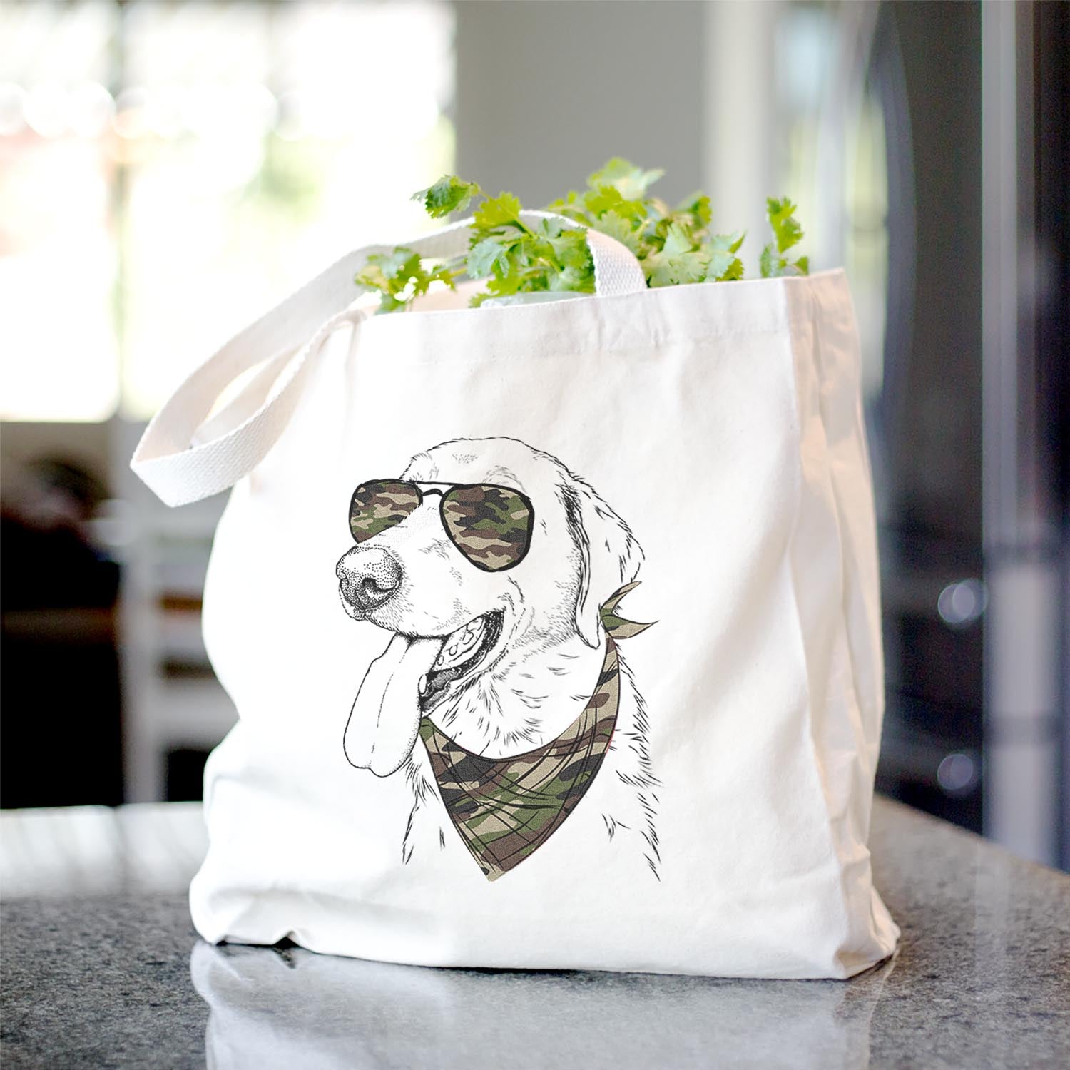 Purl the British Lab - Tote Bag