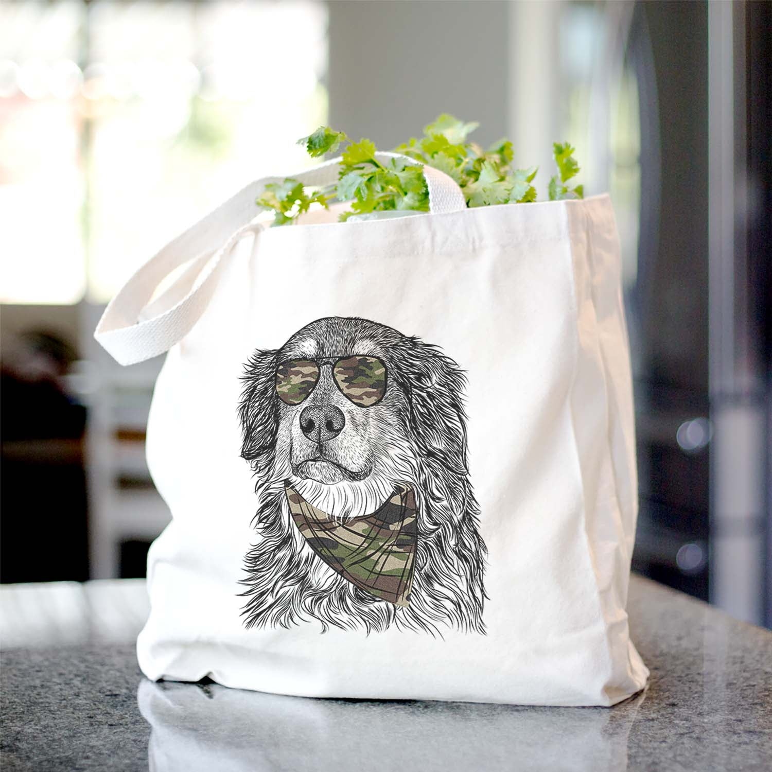 Ranger the Mixed Breed - Tote Bag