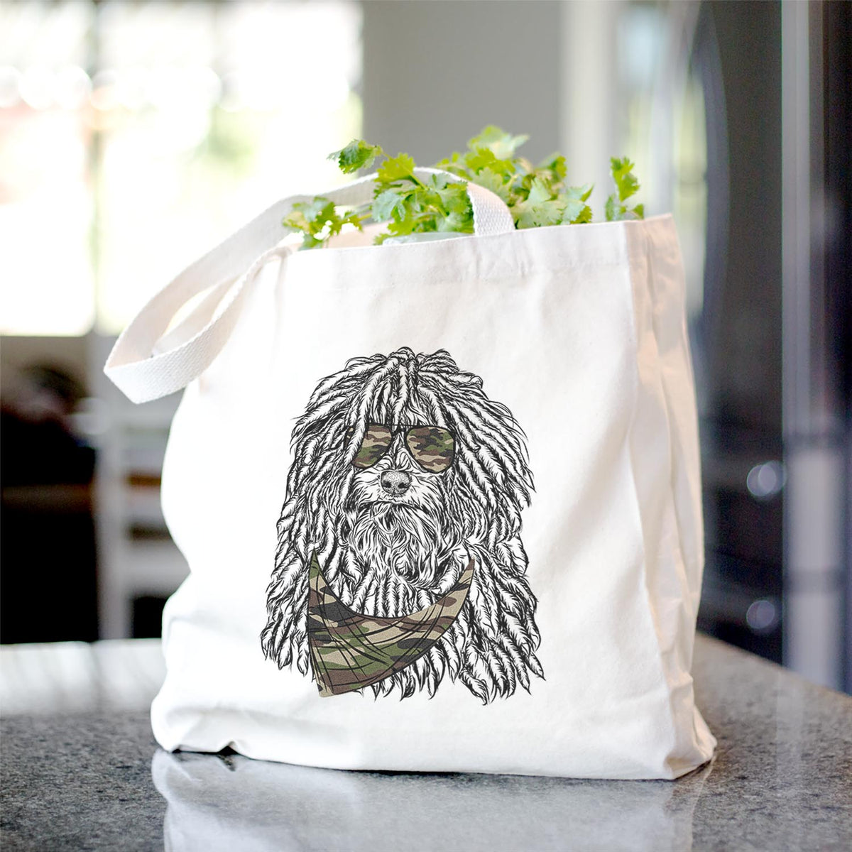Rezi the Puli - Tote Bag