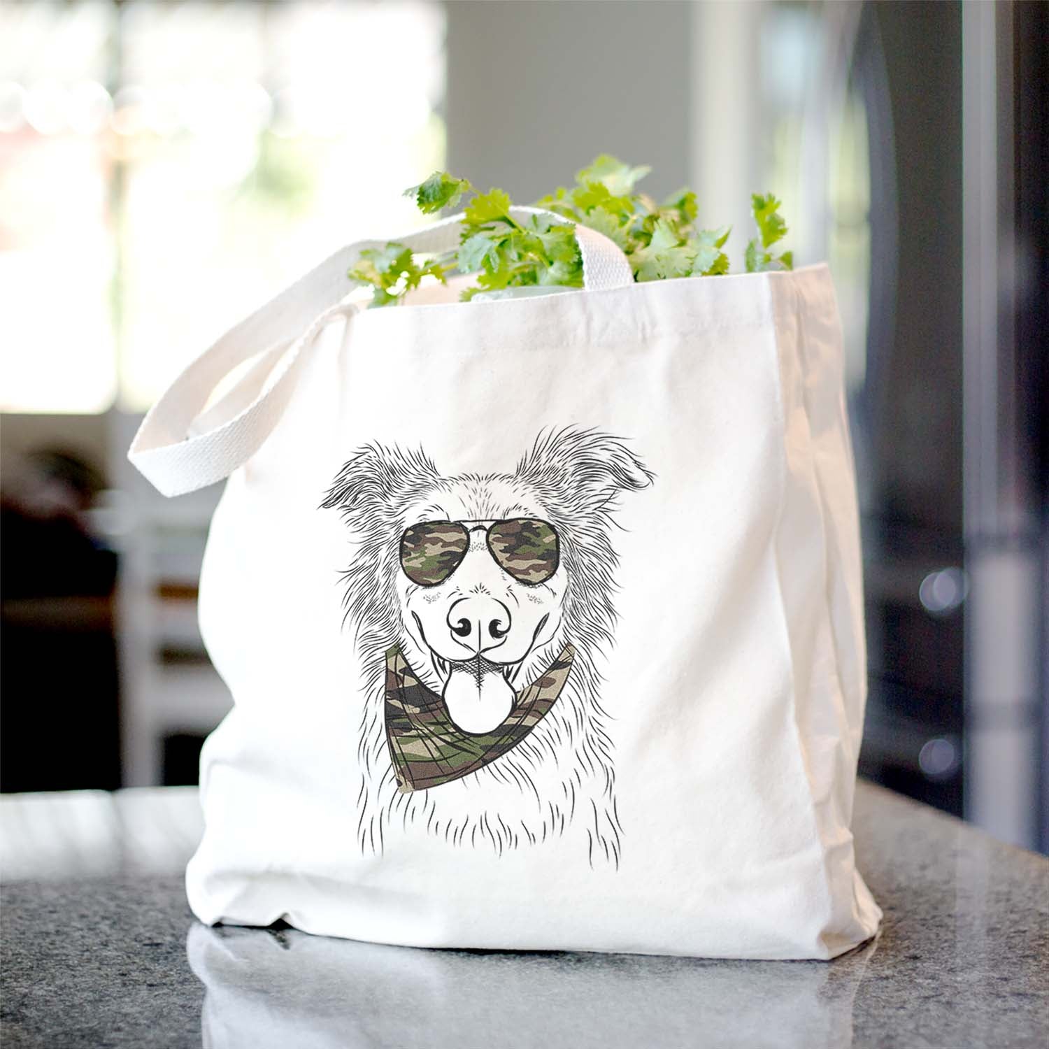 Ruxtin the Mixed Breed - Tote Bag