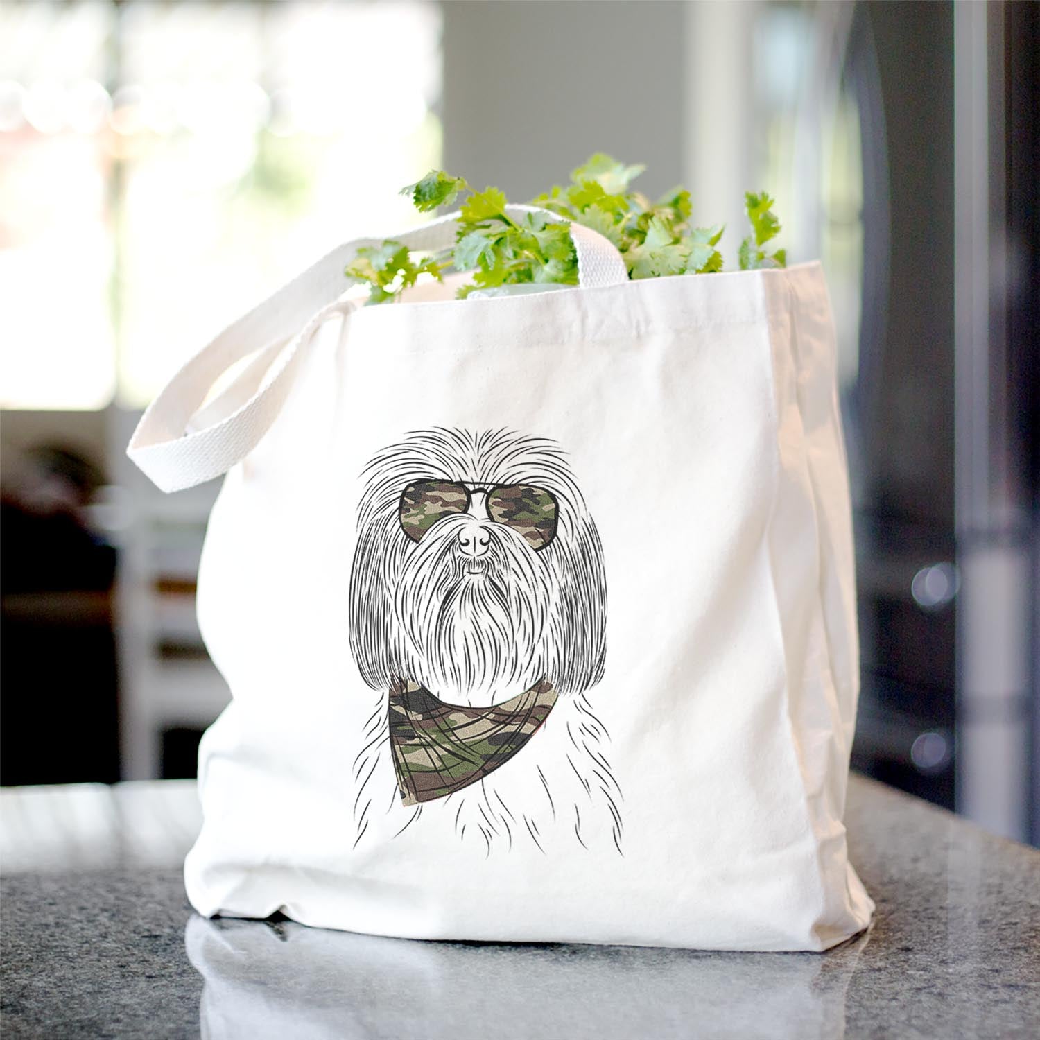 Scully the Shih Tzu - Tote Bag