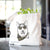 Sesi the Siberian Husky - Tote Bag