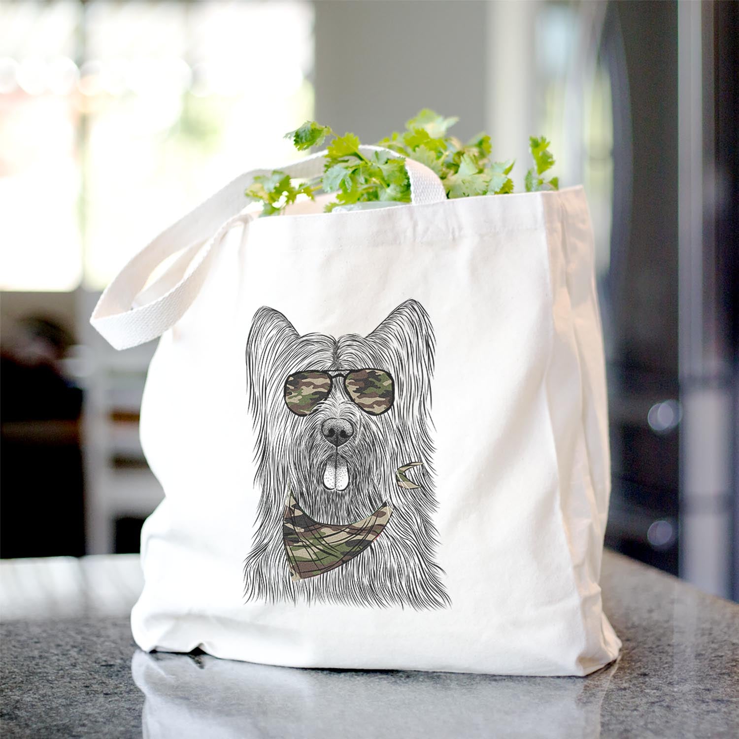 Shay the Briard - Tote Bag