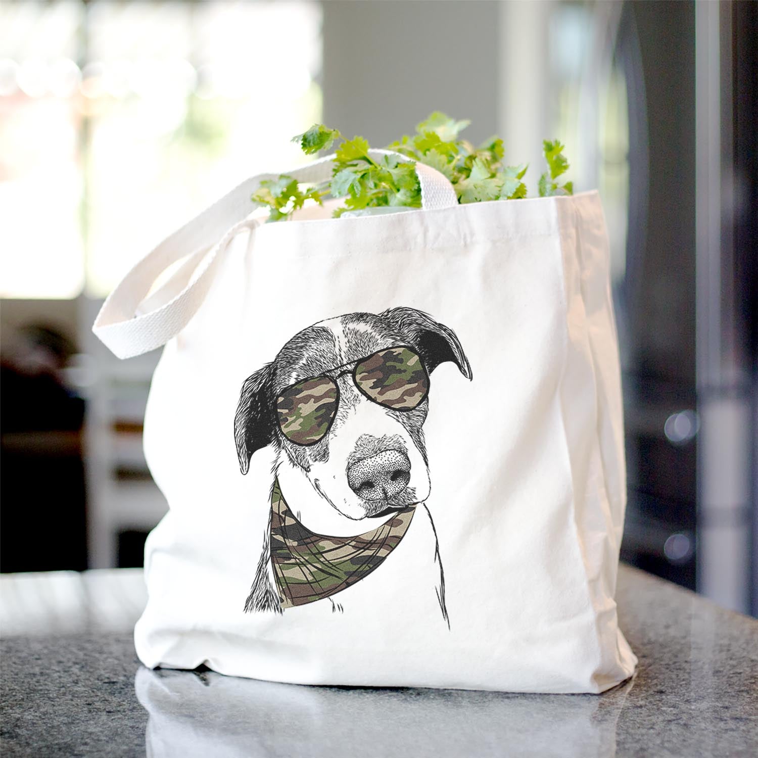 Sophia the Mixed Breed - Tote Bag