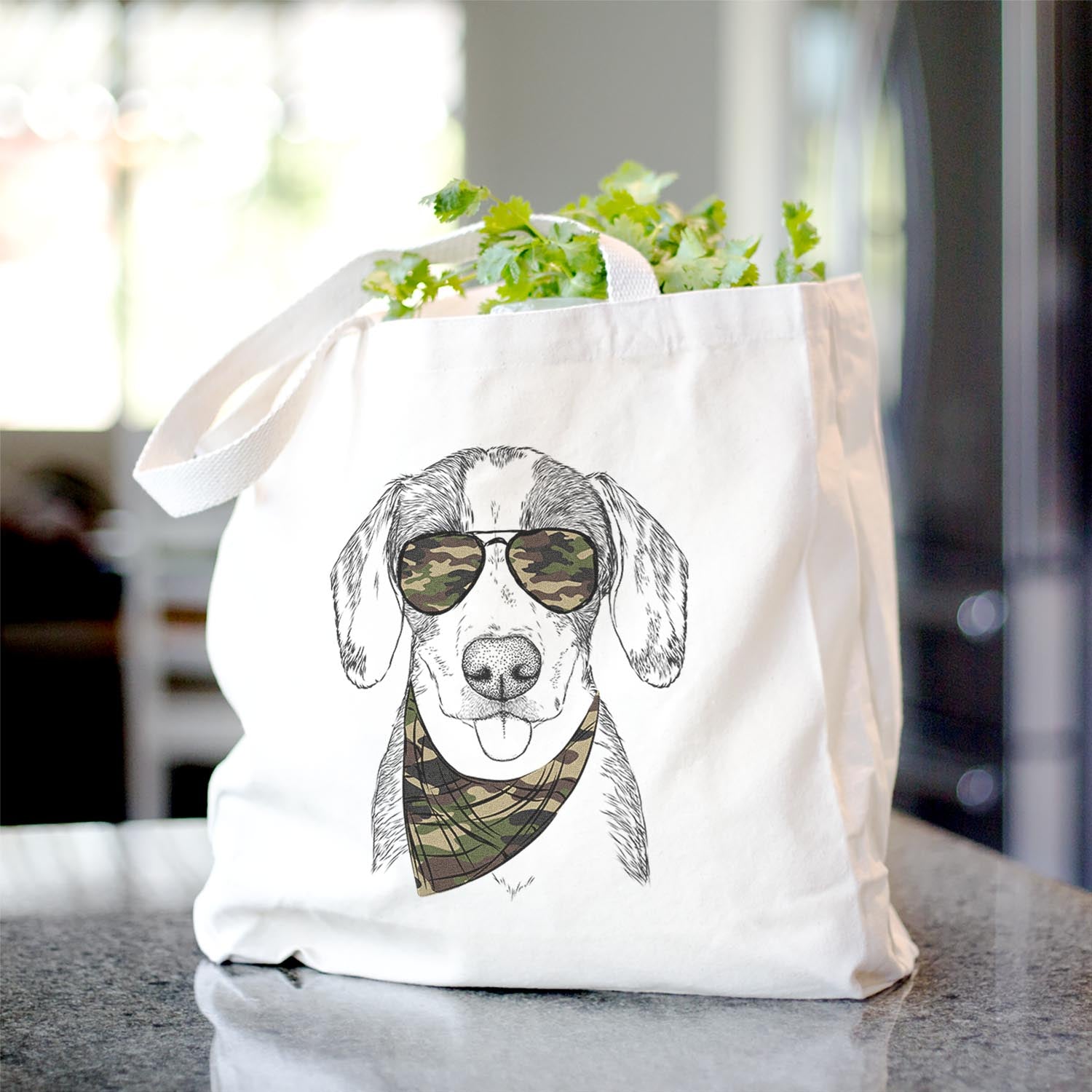 SophiePea the Mixed Breed - Tote Bag